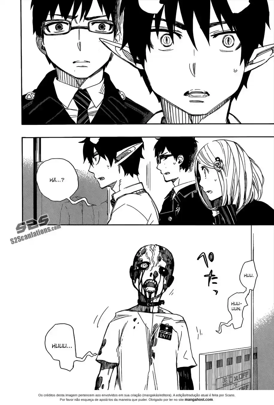 Read Blue Exorcist pt Manga Online