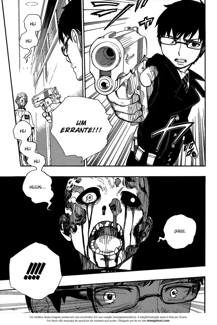 Read Blue Exorcist pt Manga Online
