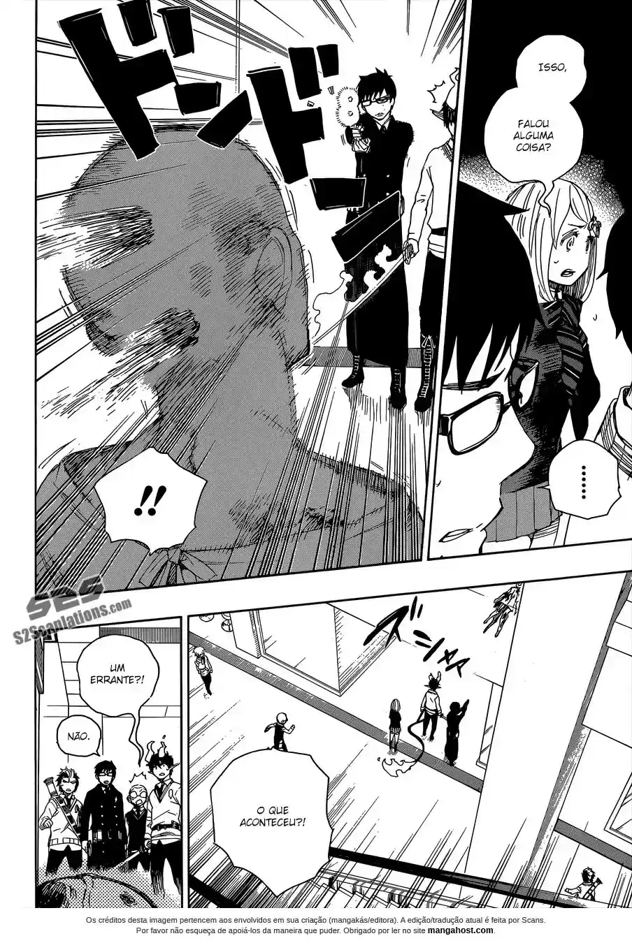 Read Blue Exorcist pt Manga Online