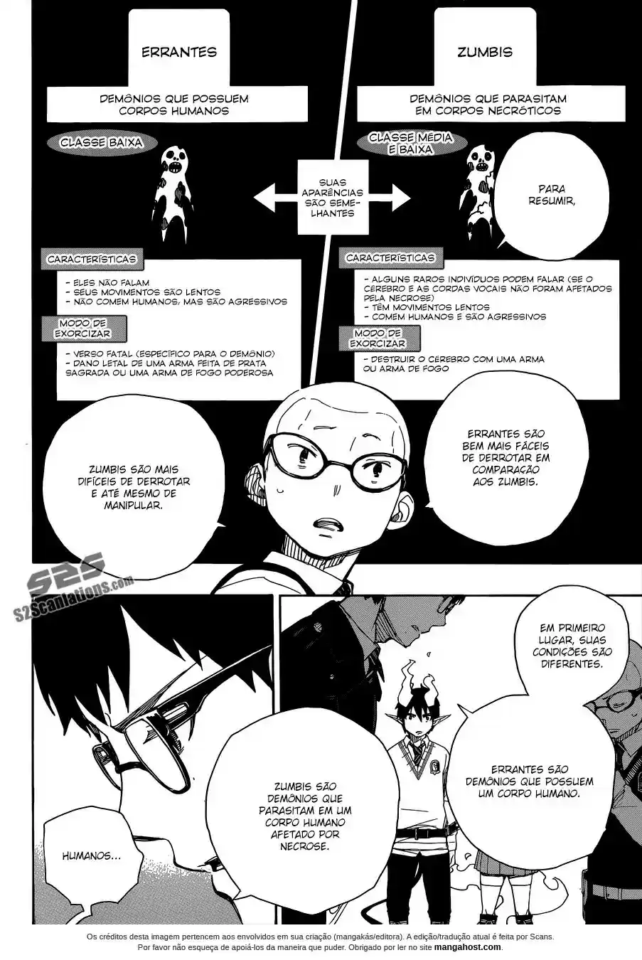 Read Blue Exorcist pt Manga Online