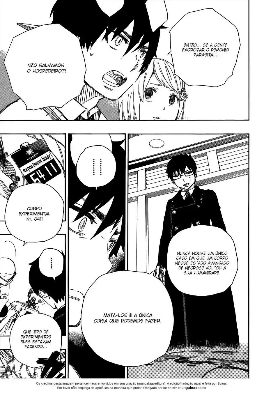 Read Blue Exorcist pt Manga Online