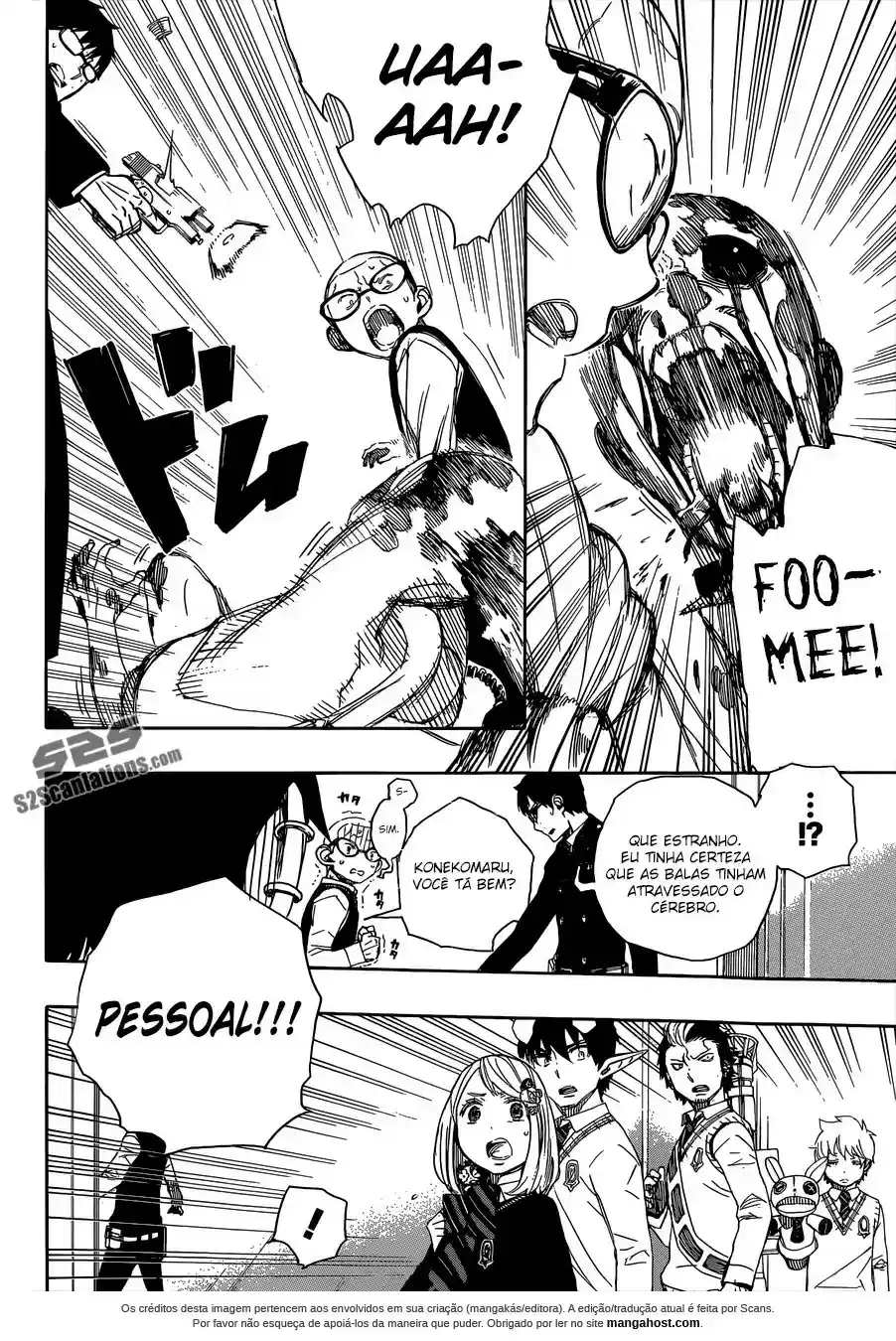 Read Blue Exorcist pt Manga Online