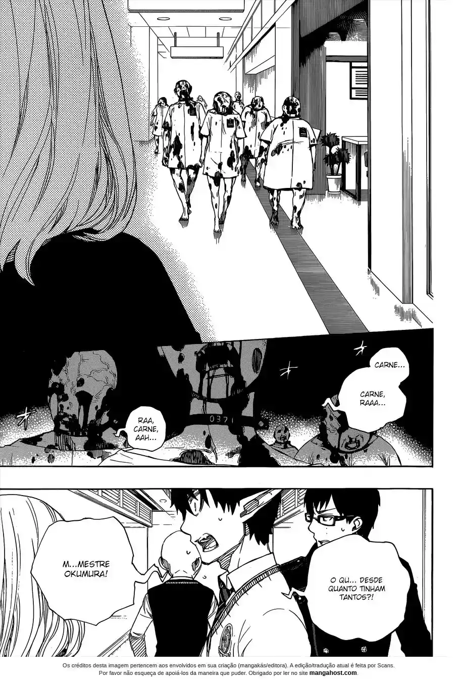Read Blue Exorcist pt Manga Online