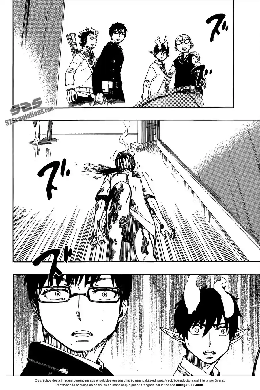 Read Blue Exorcist pt Manga Online
