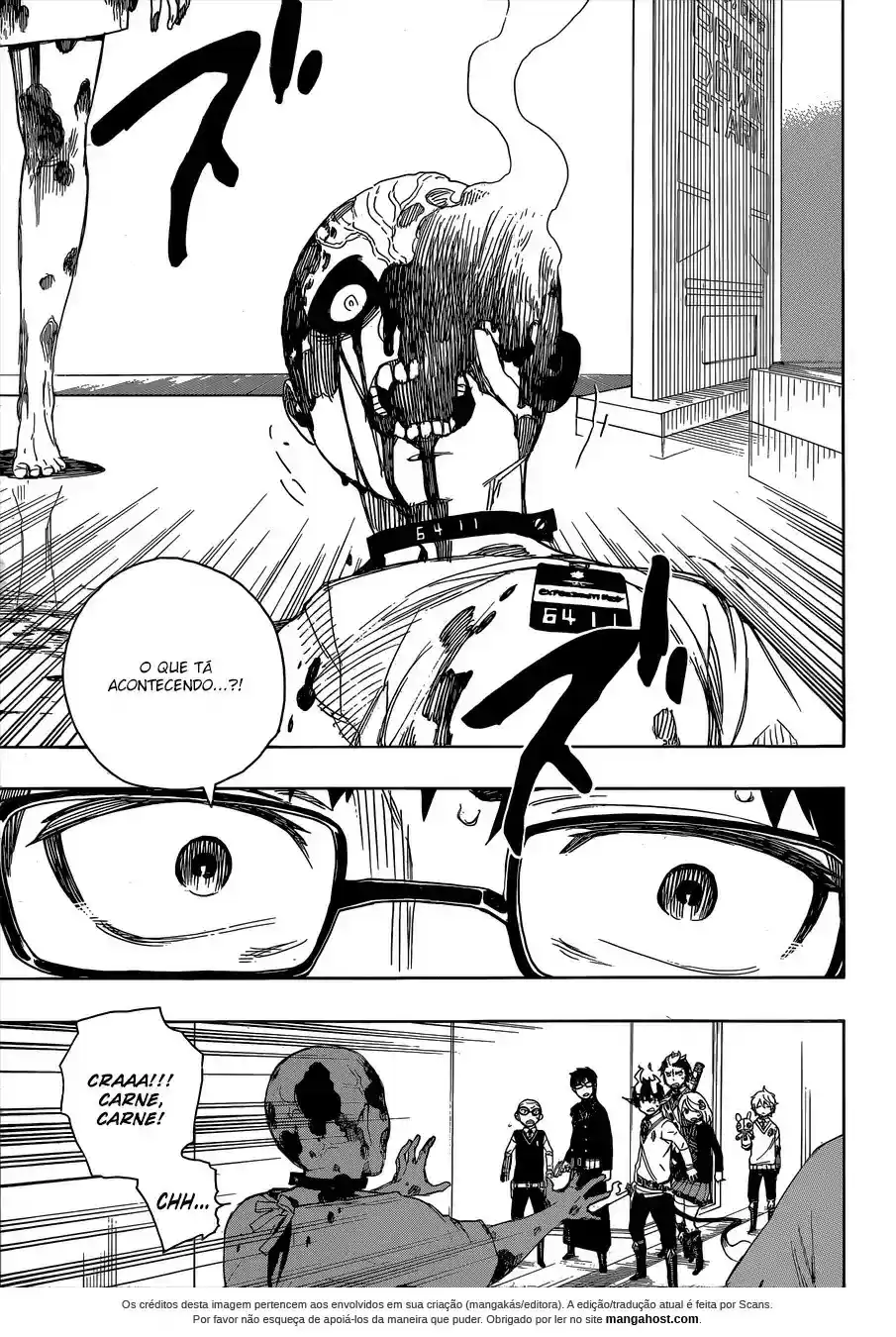 Read Blue Exorcist pt Manga Online