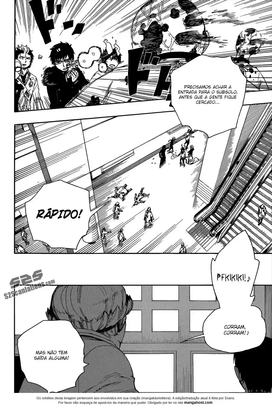 Read Blue Exorcist pt Manga Online