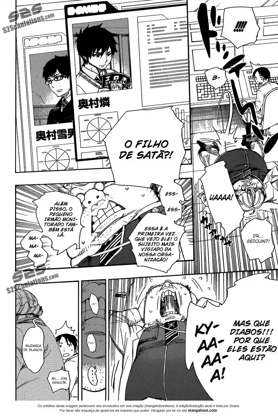 Read Blue Exorcist pt Manga Online
