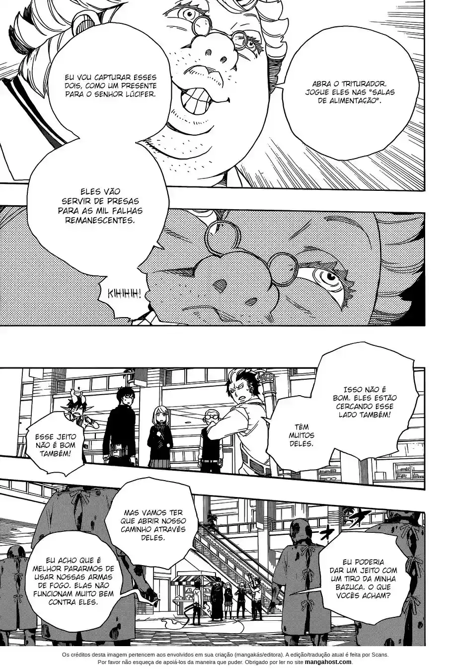 Read Blue Exorcist pt Manga Online