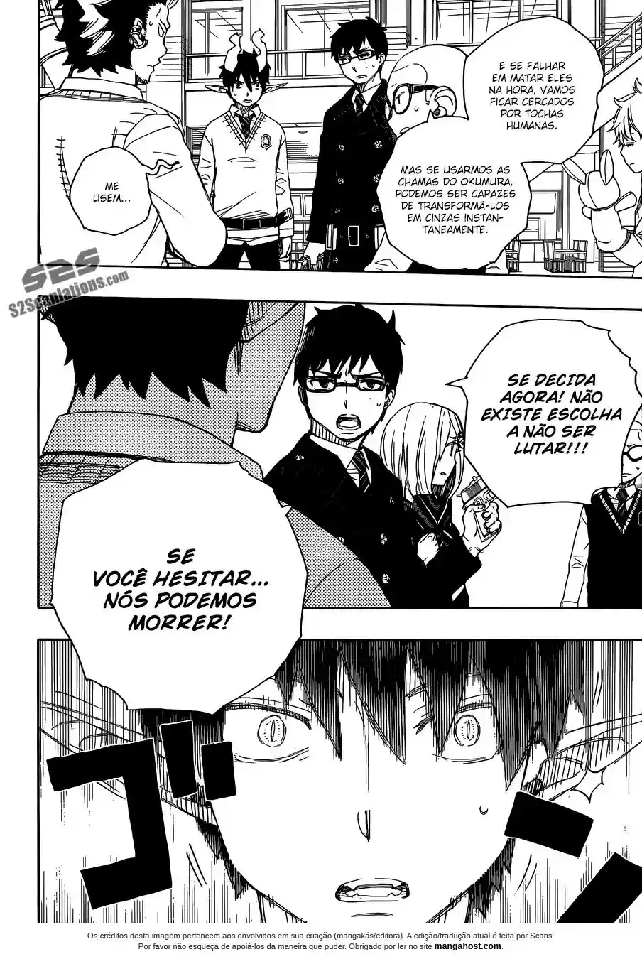 Read Blue Exorcist pt Manga Online