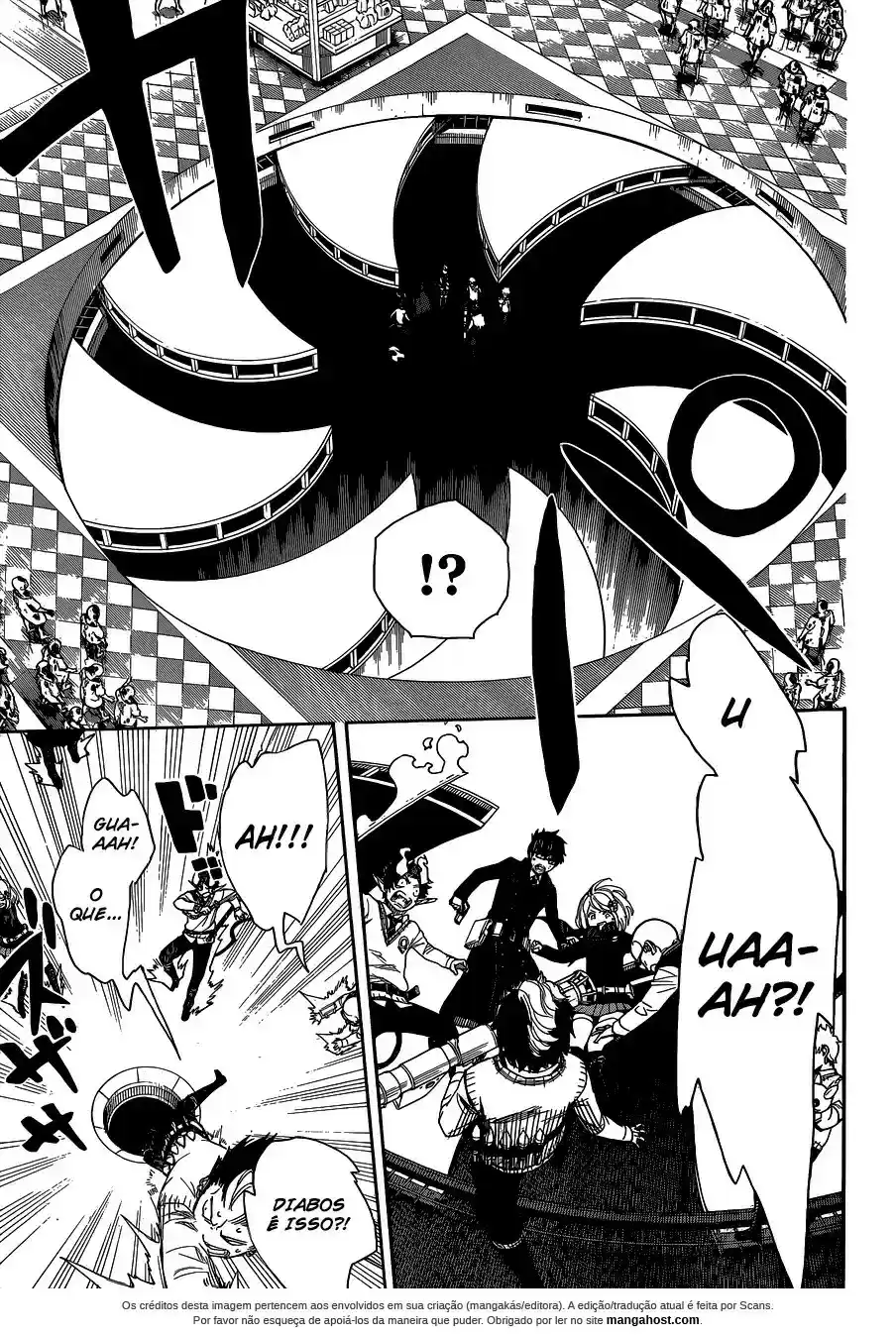 Read Blue Exorcist pt Manga Online
