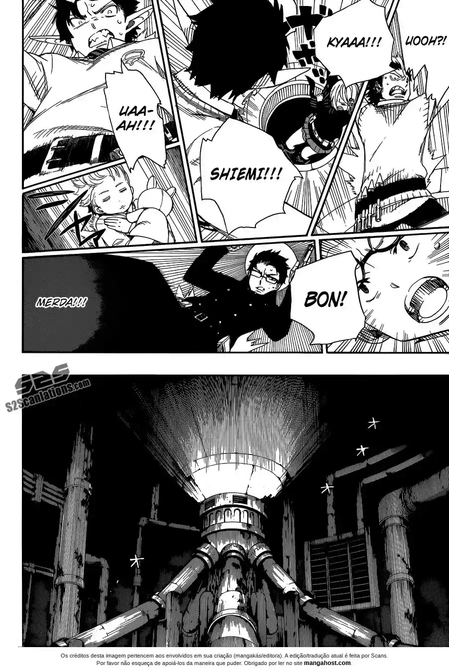 Read Blue Exorcist pt Manga Online