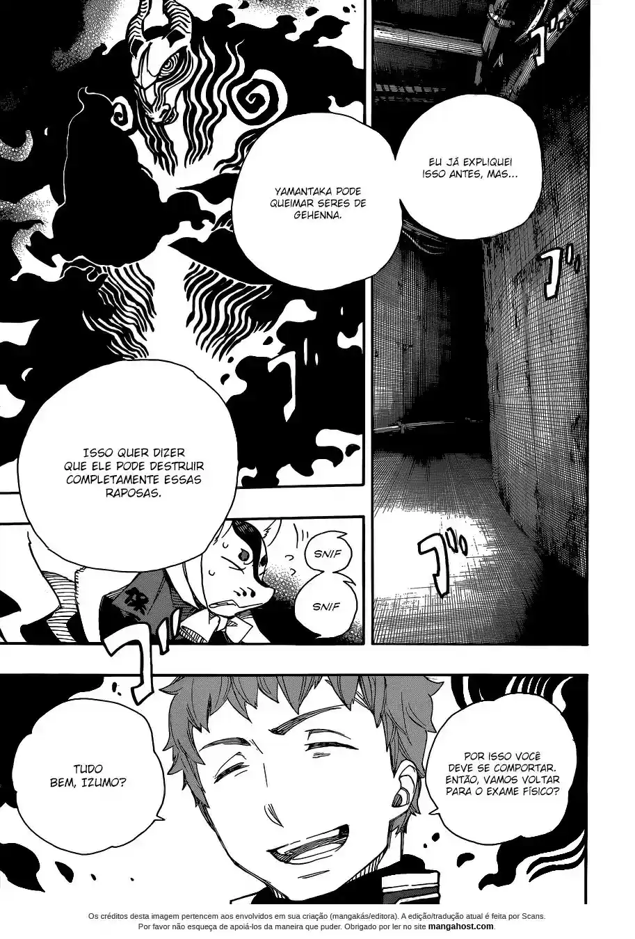 Read Blue Exorcist pt Manga Online