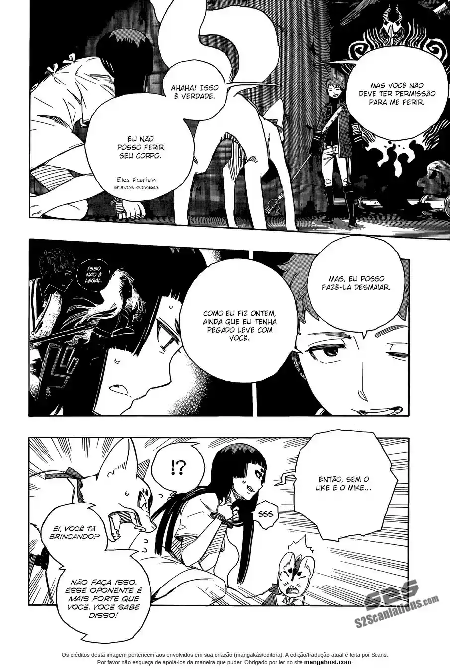 Read Blue Exorcist pt Manga Online