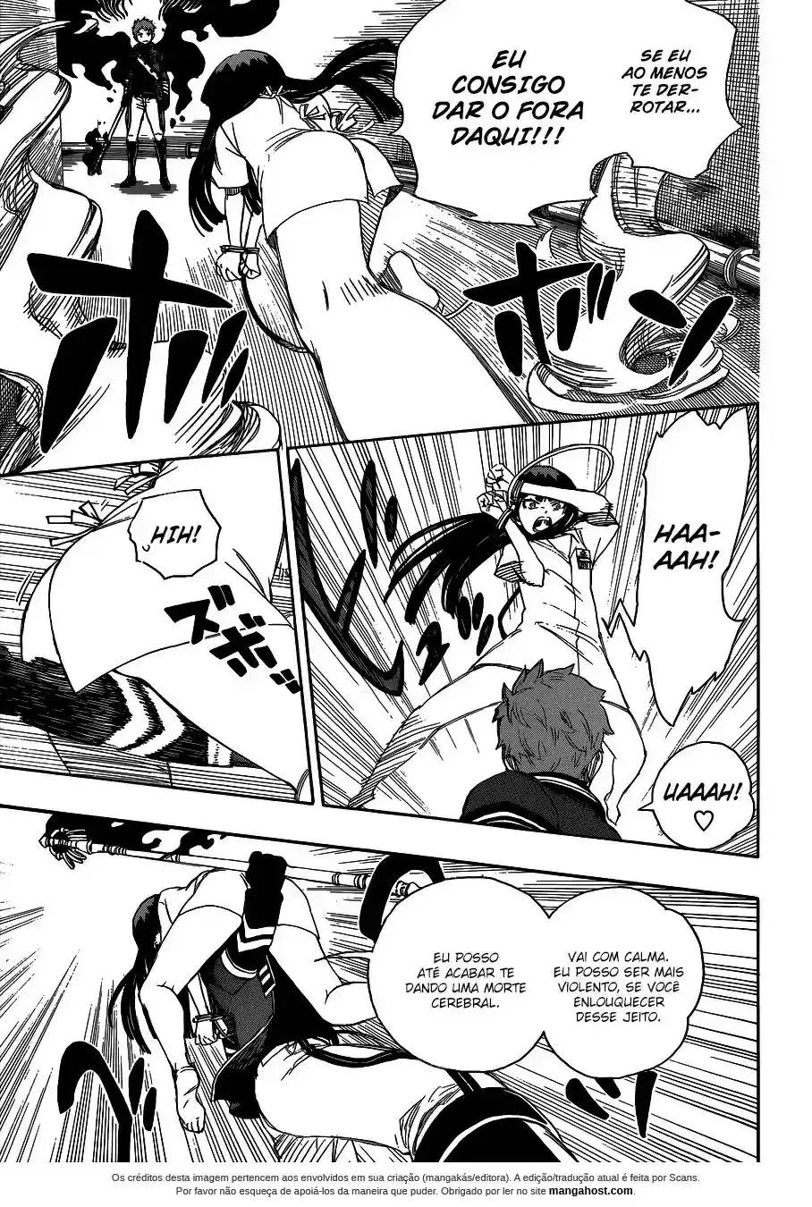 Read Blue Exorcist pt Manga Online