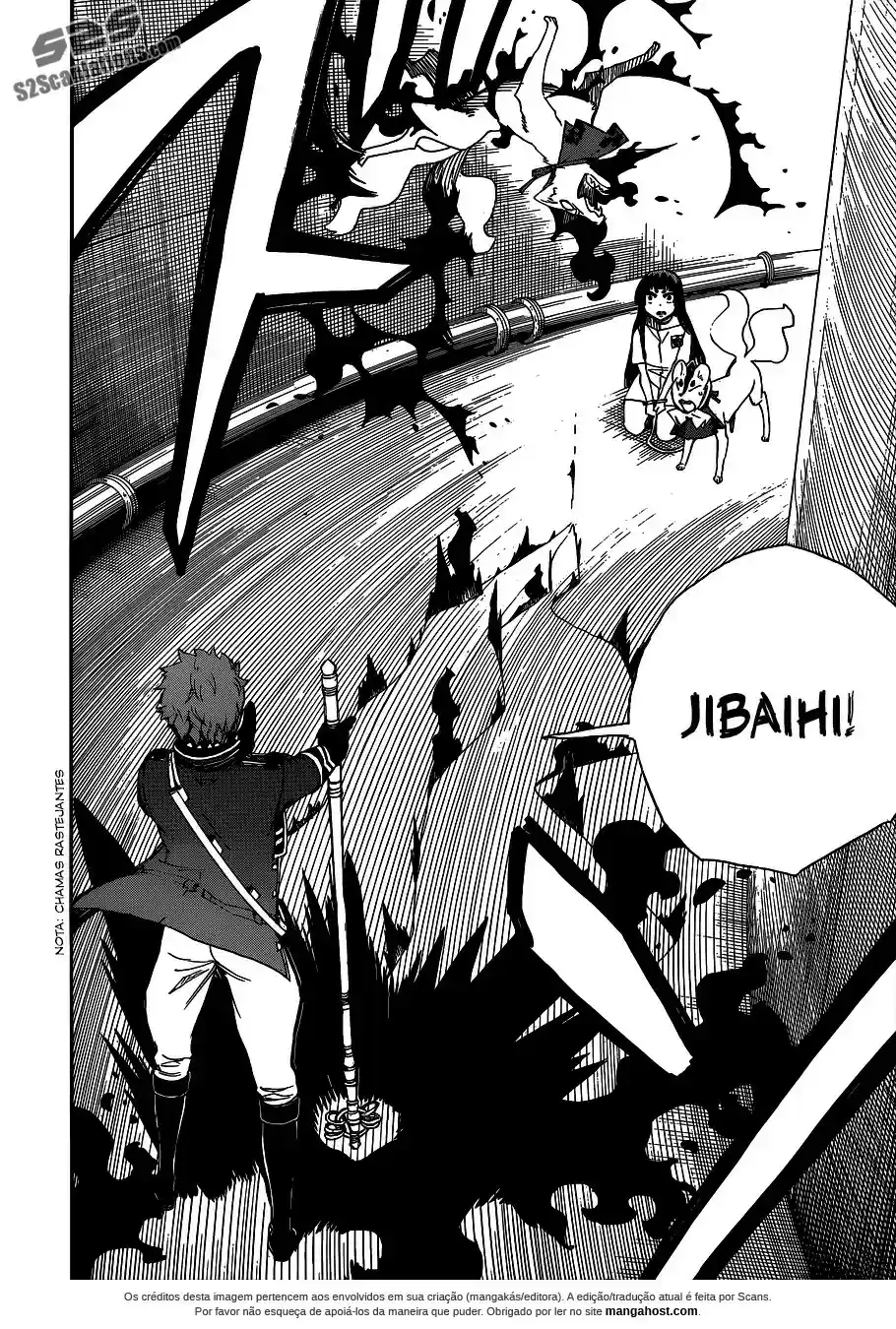 Read Blue Exorcist pt Manga Online