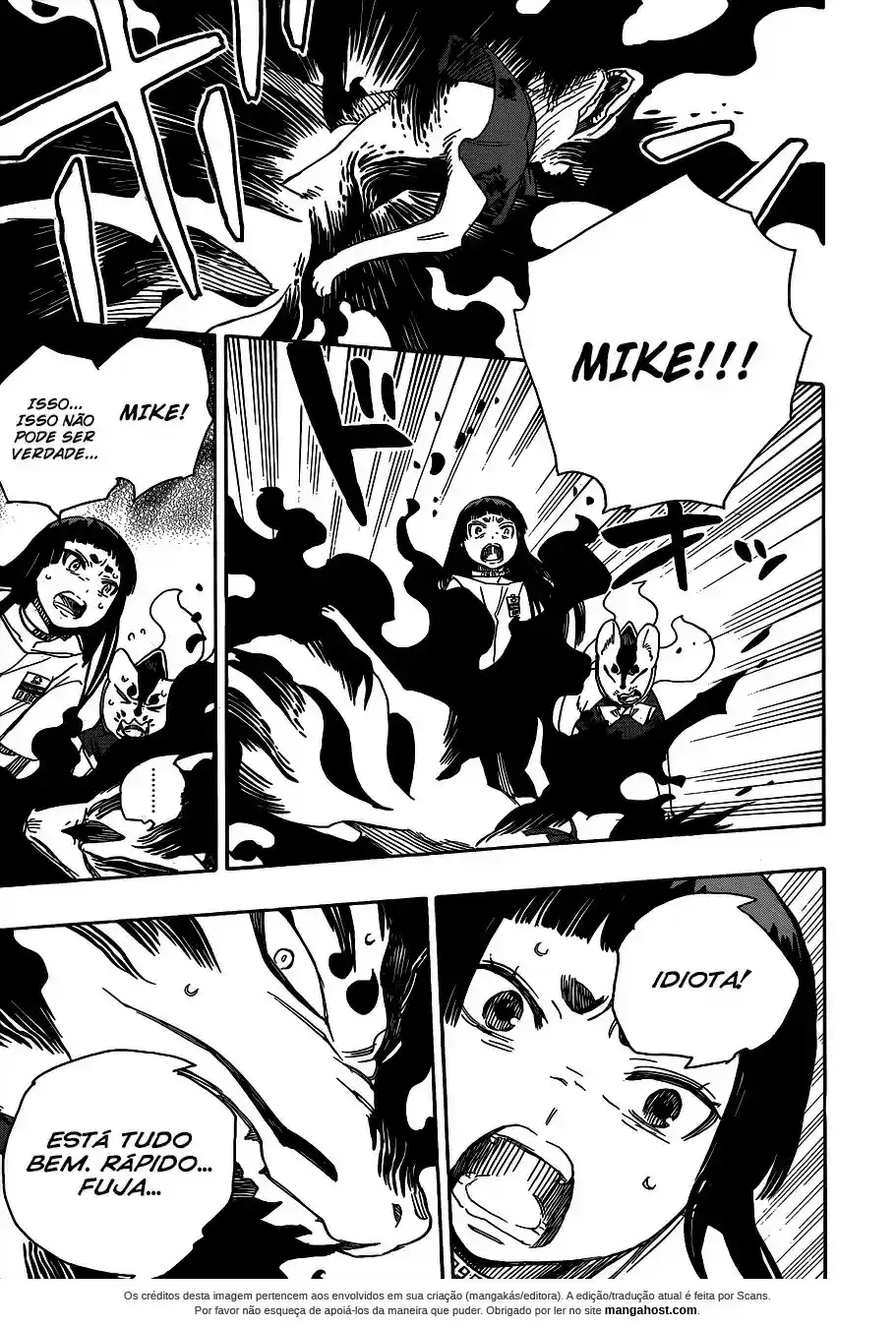 Read Blue Exorcist pt Manga Online
