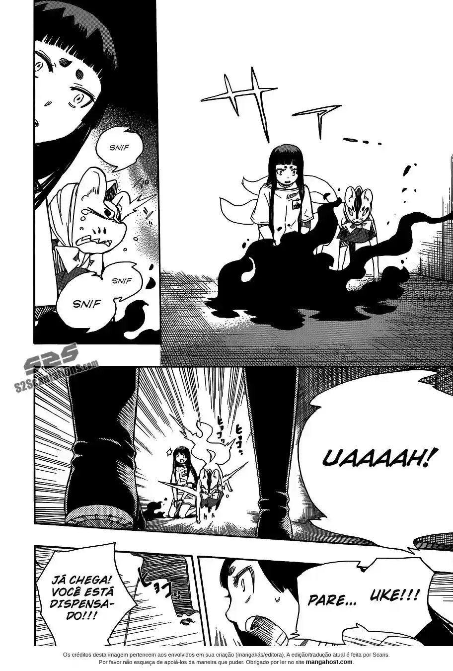 Read Blue Exorcist pt Manga Online