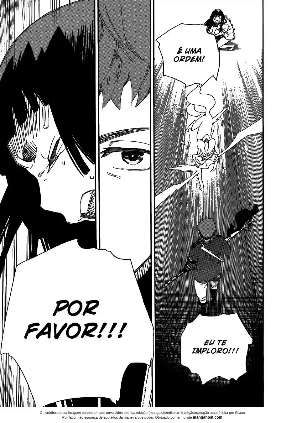 Read Blue Exorcist pt Manga Online