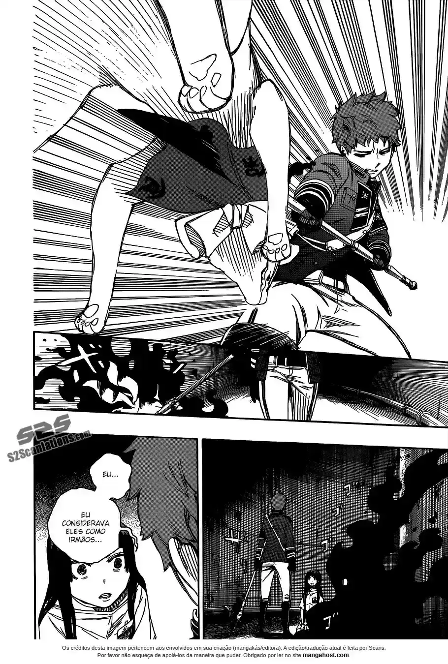 Read Blue Exorcist pt Manga Online