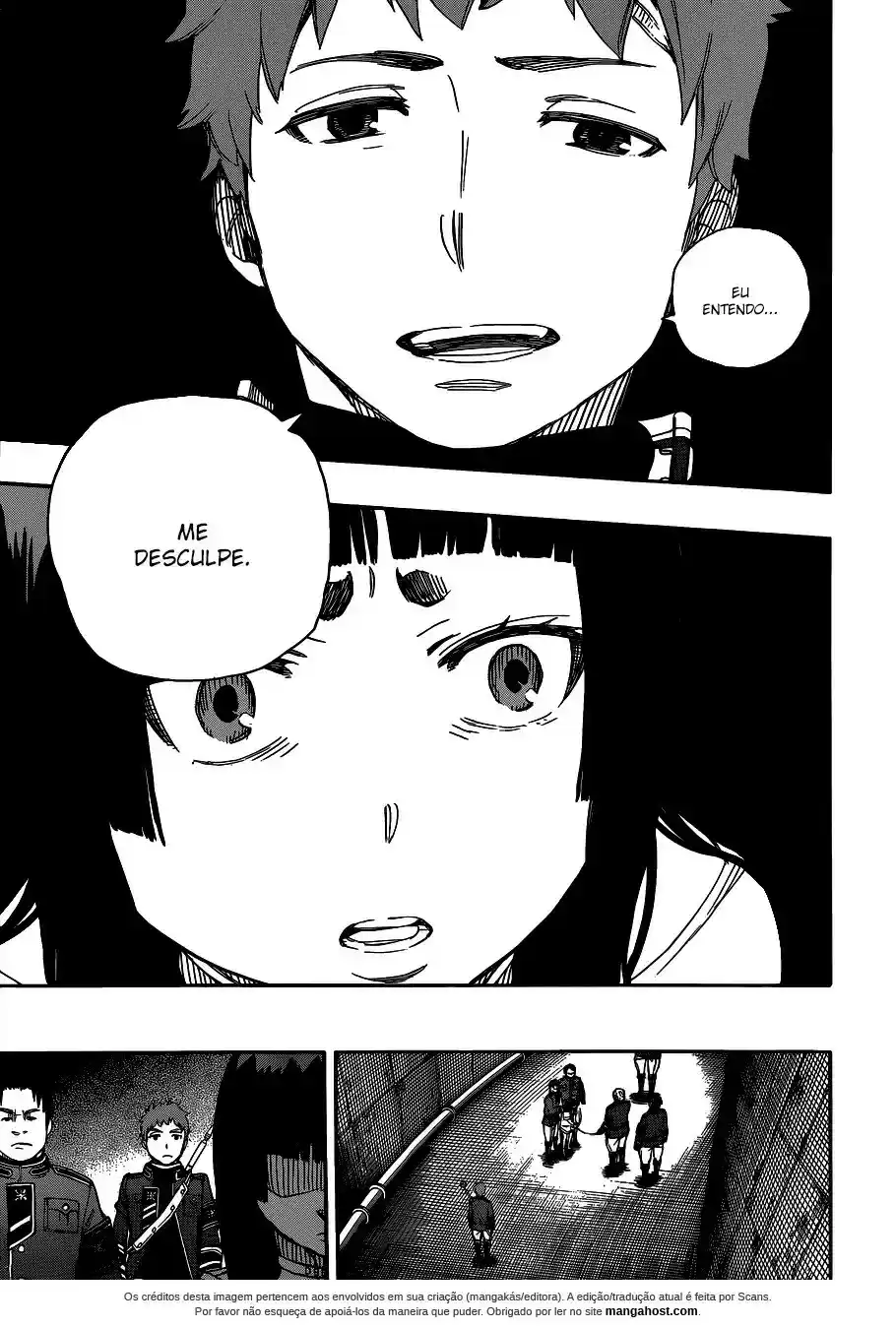 Read Blue Exorcist pt Manga Online