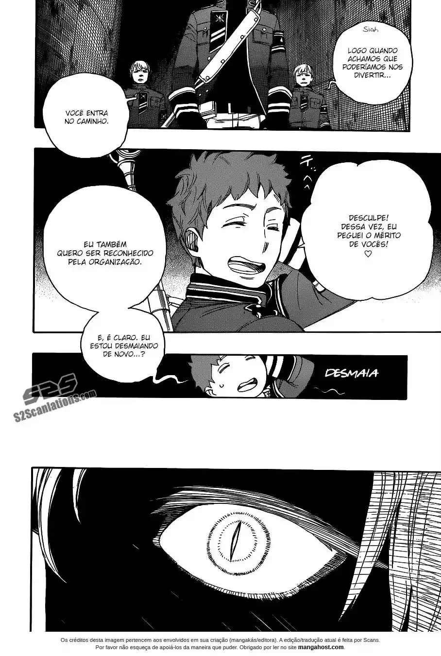 Read Blue Exorcist pt Manga Online