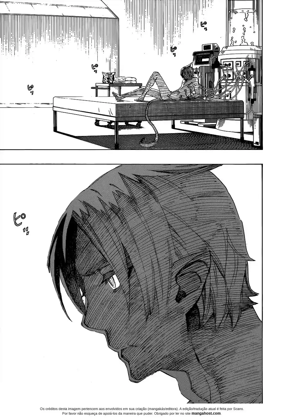 Read Blue Exorcist pt Manga Online