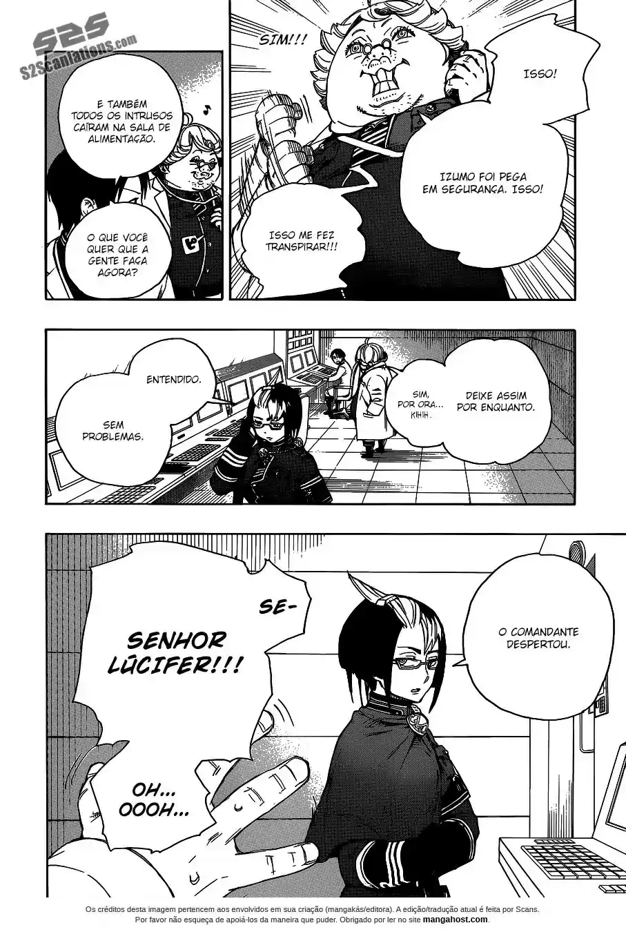 Read Blue Exorcist pt Manga Online