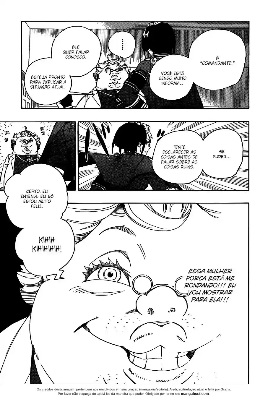 Read Blue Exorcist pt Manga Online