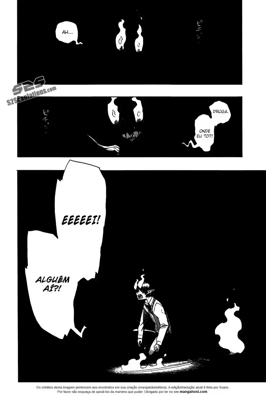 Read Blue Exorcist pt Manga Online