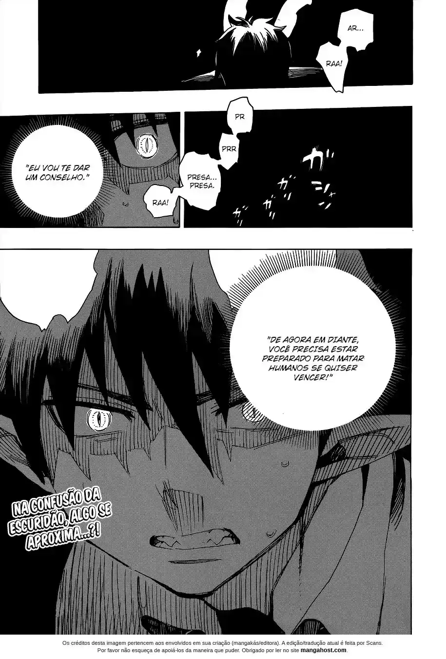 Read Blue Exorcist pt Manga Online