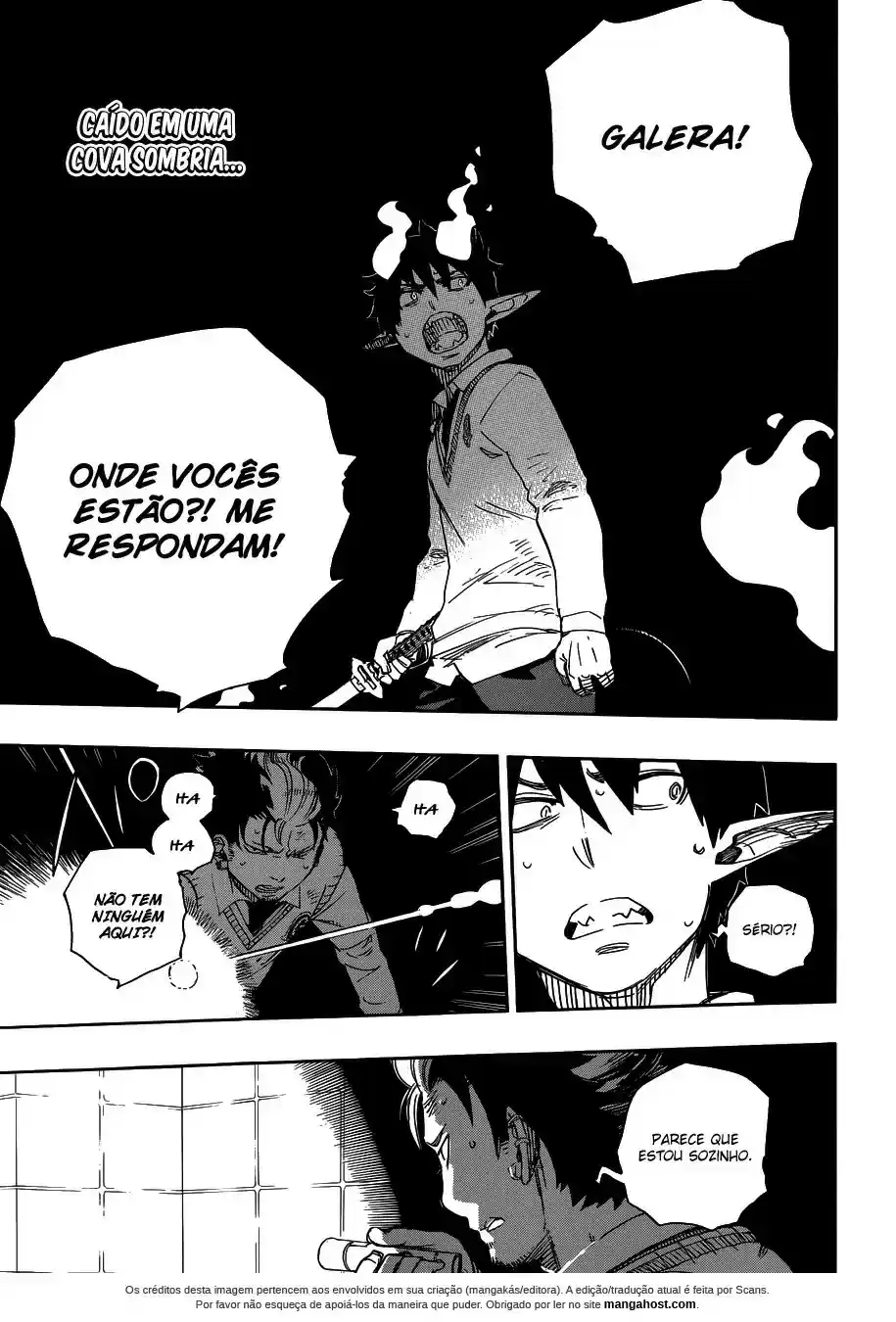 Read Blue Exorcist pt Manga Online