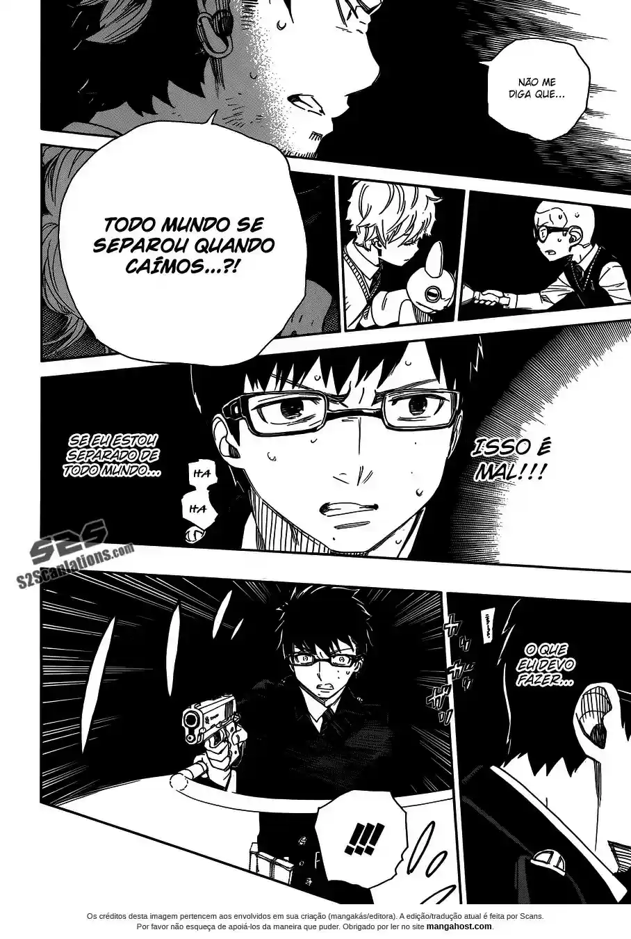Read Blue Exorcist pt Manga Online