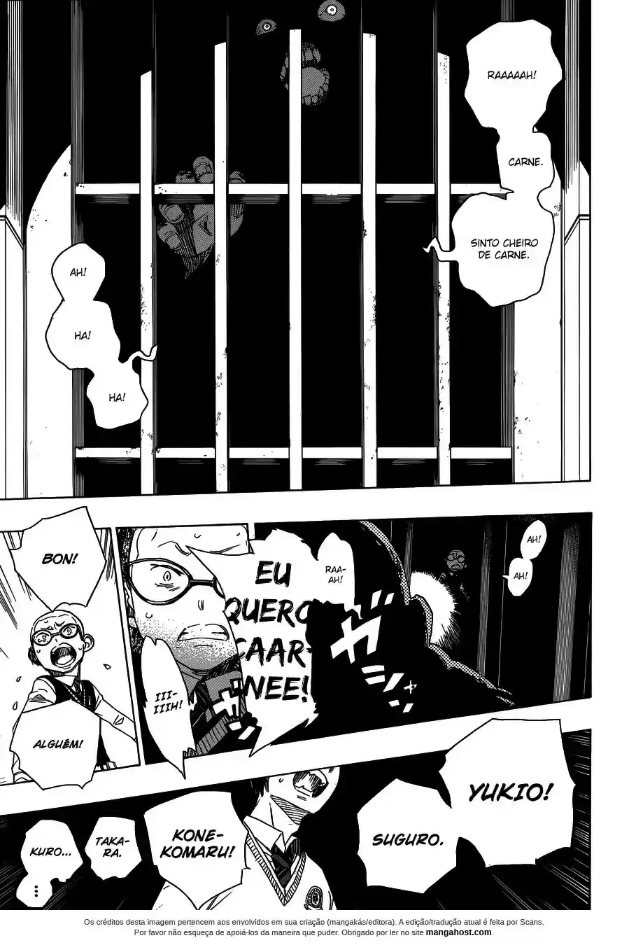 Read Blue Exorcist pt Manga Online