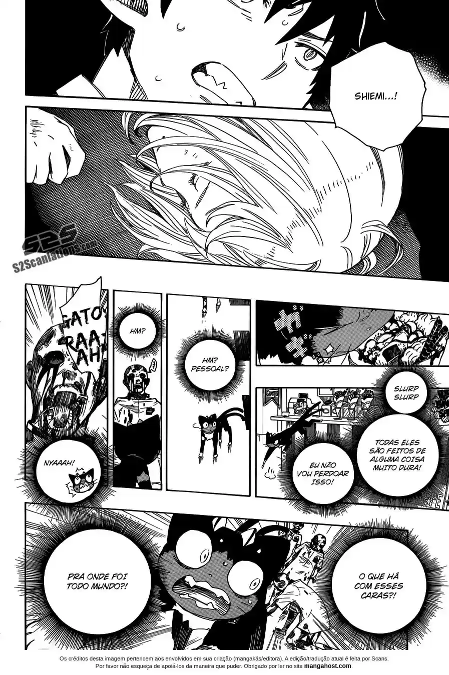 Read Blue Exorcist pt Manga Online