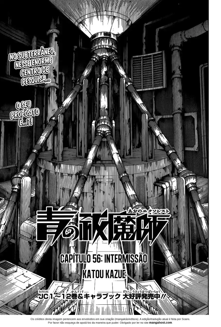 Read Blue Exorcist pt Manga Online