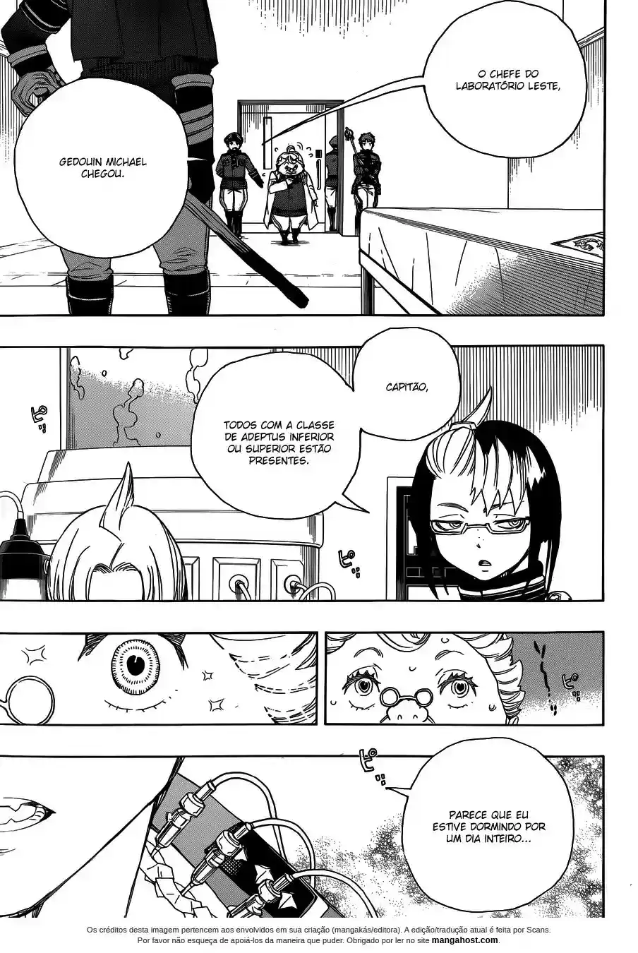 Read Blue Exorcist pt Manga Online