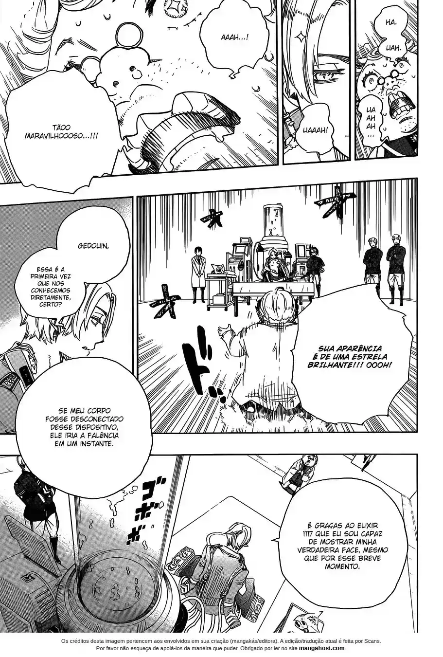 Read Blue Exorcist pt Manga Online