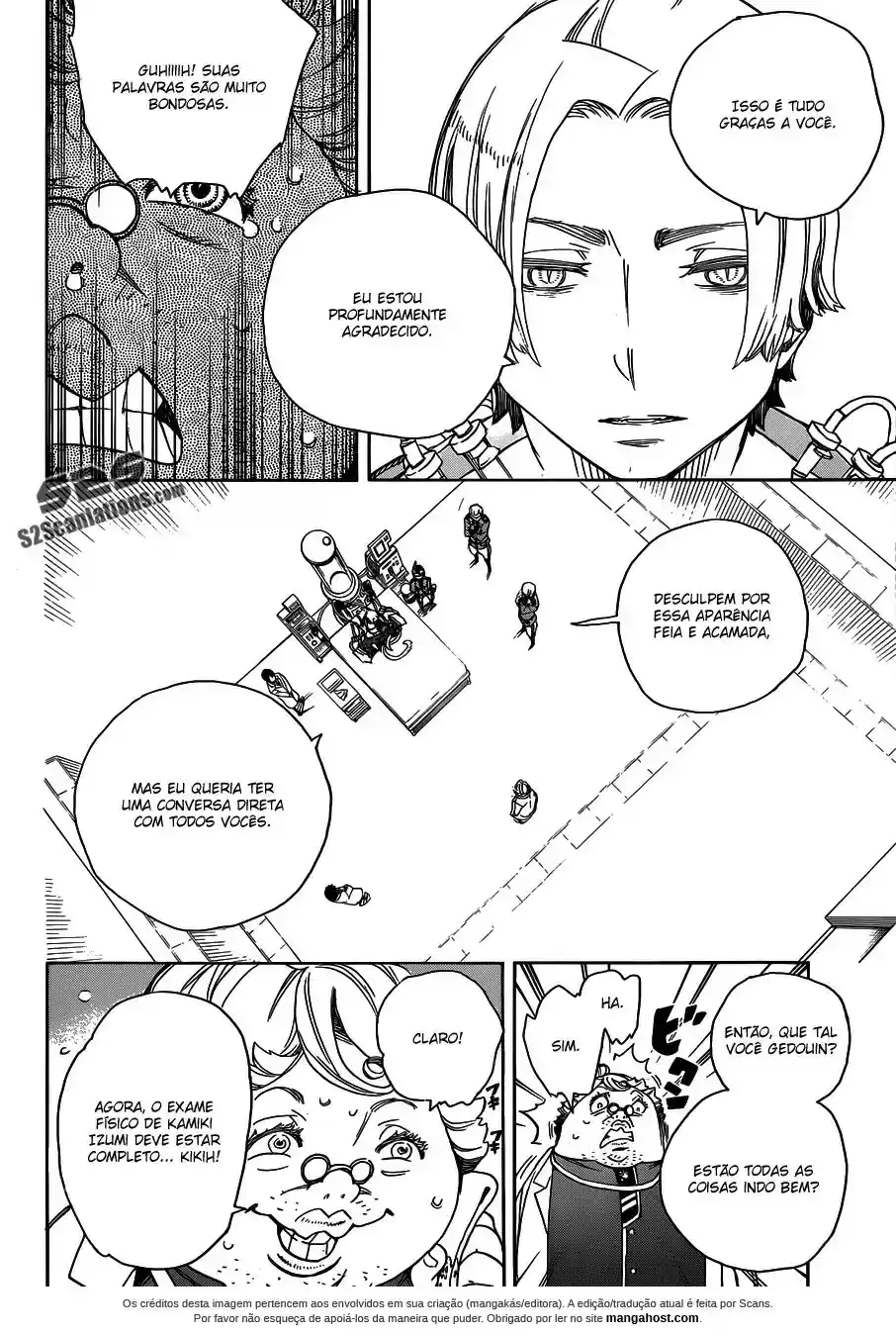 Read Blue Exorcist pt Manga Online