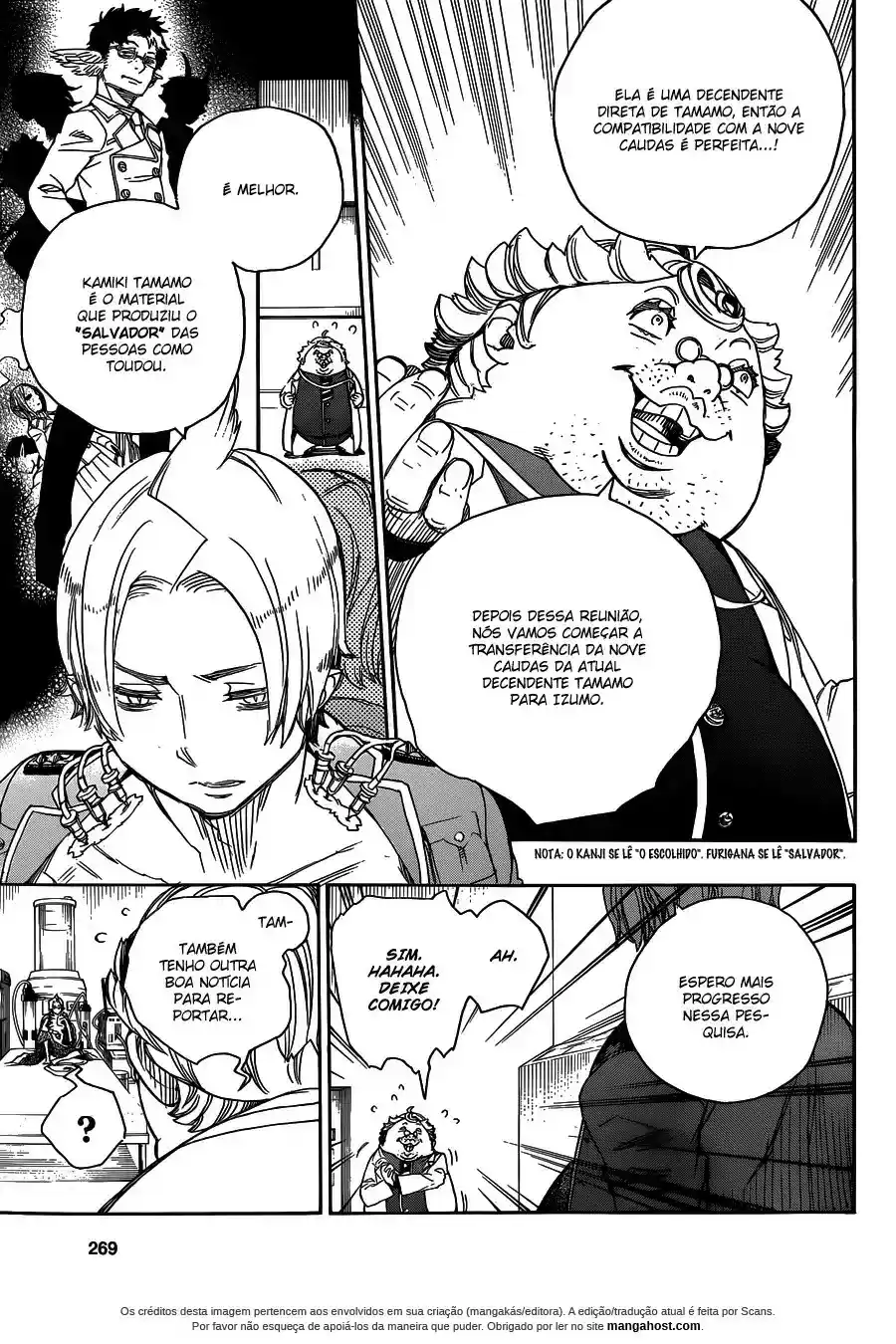 Read Blue Exorcist pt Manga Online