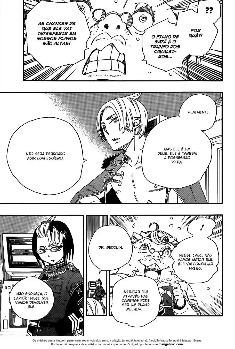 Read Blue Exorcist pt Manga Online