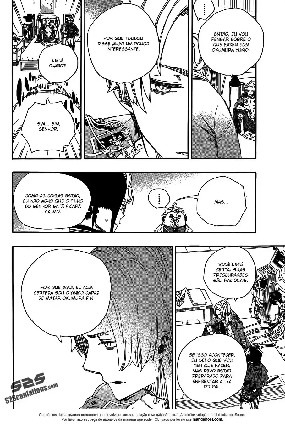 Read Blue Exorcist pt Manga Online
