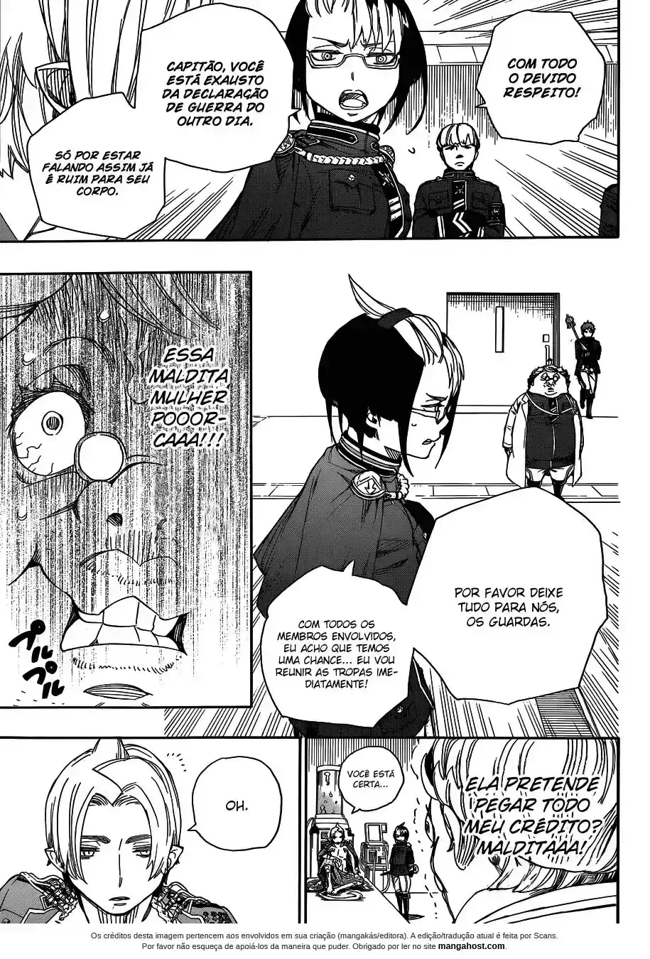 Read Blue Exorcist pt Manga Online