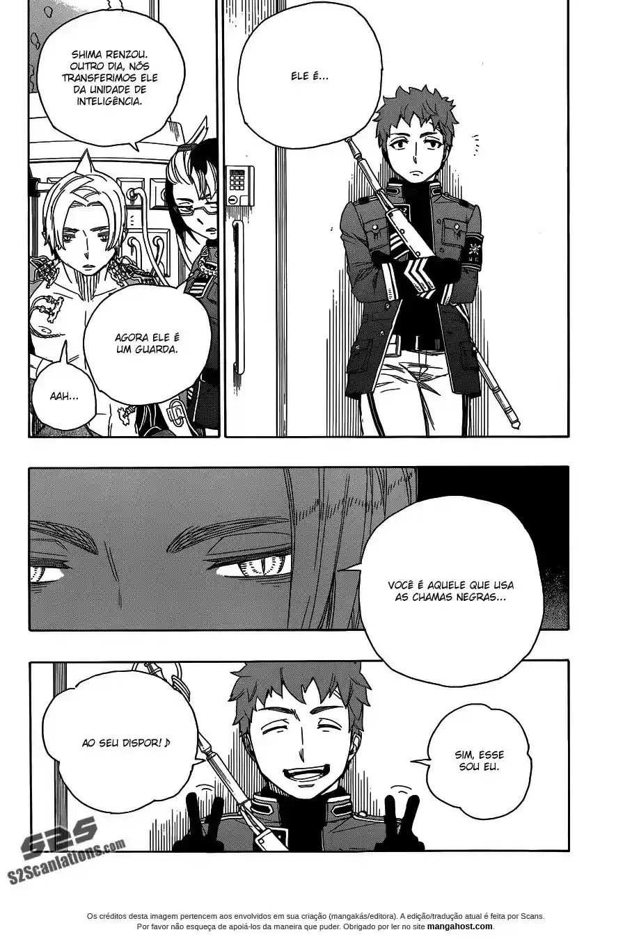 Read Blue Exorcist pt Manga Online