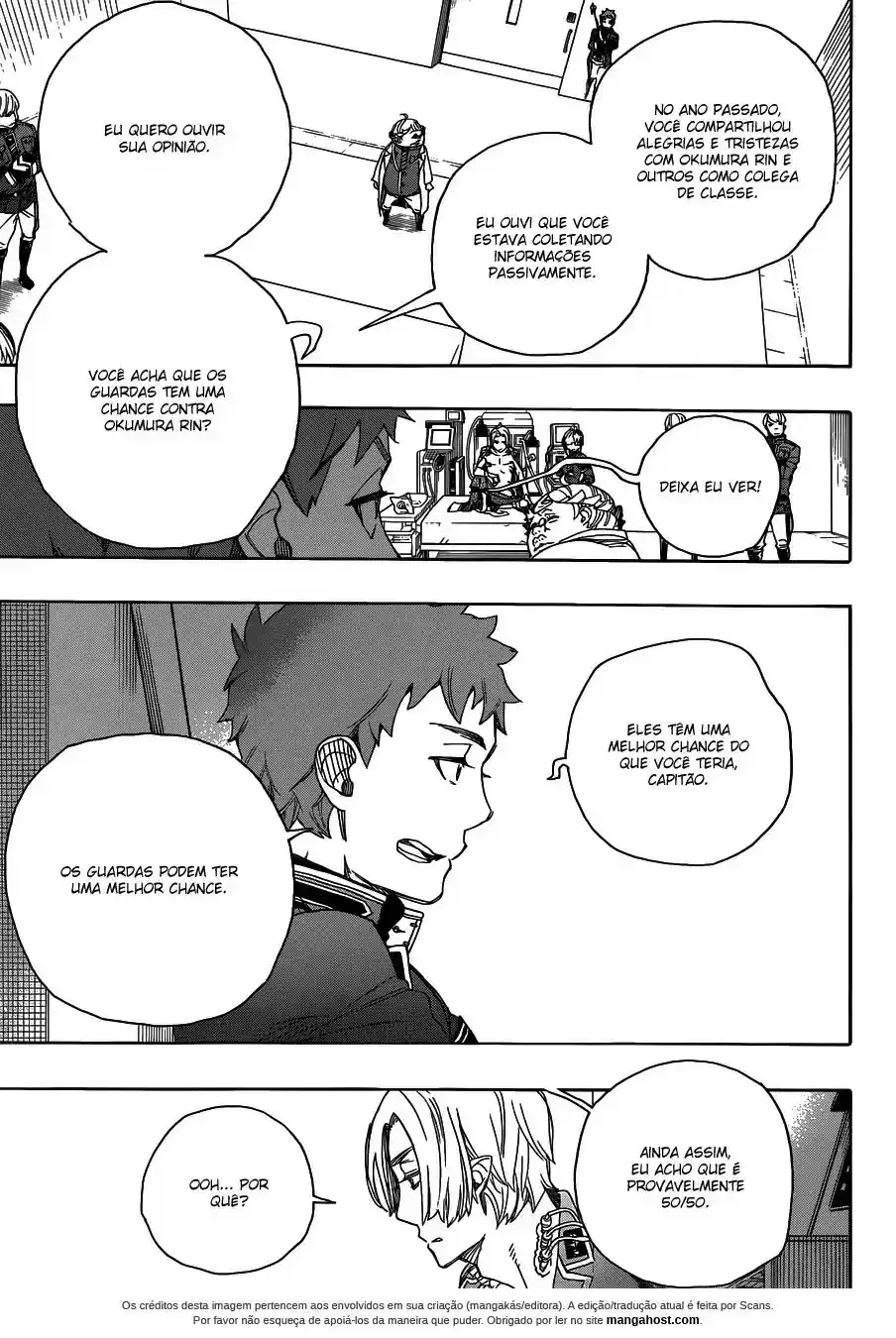 Read Blue Exorcist pt Manga Online