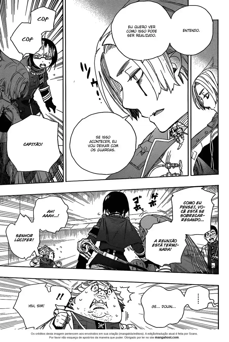 Read Blue Exorcist pt Manga Online