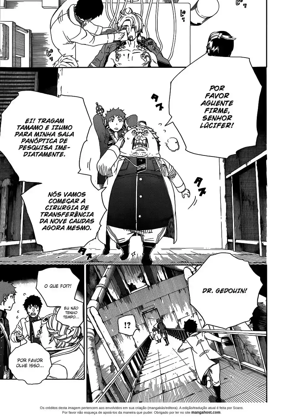 Read Blue Exorcist pt Manga Online