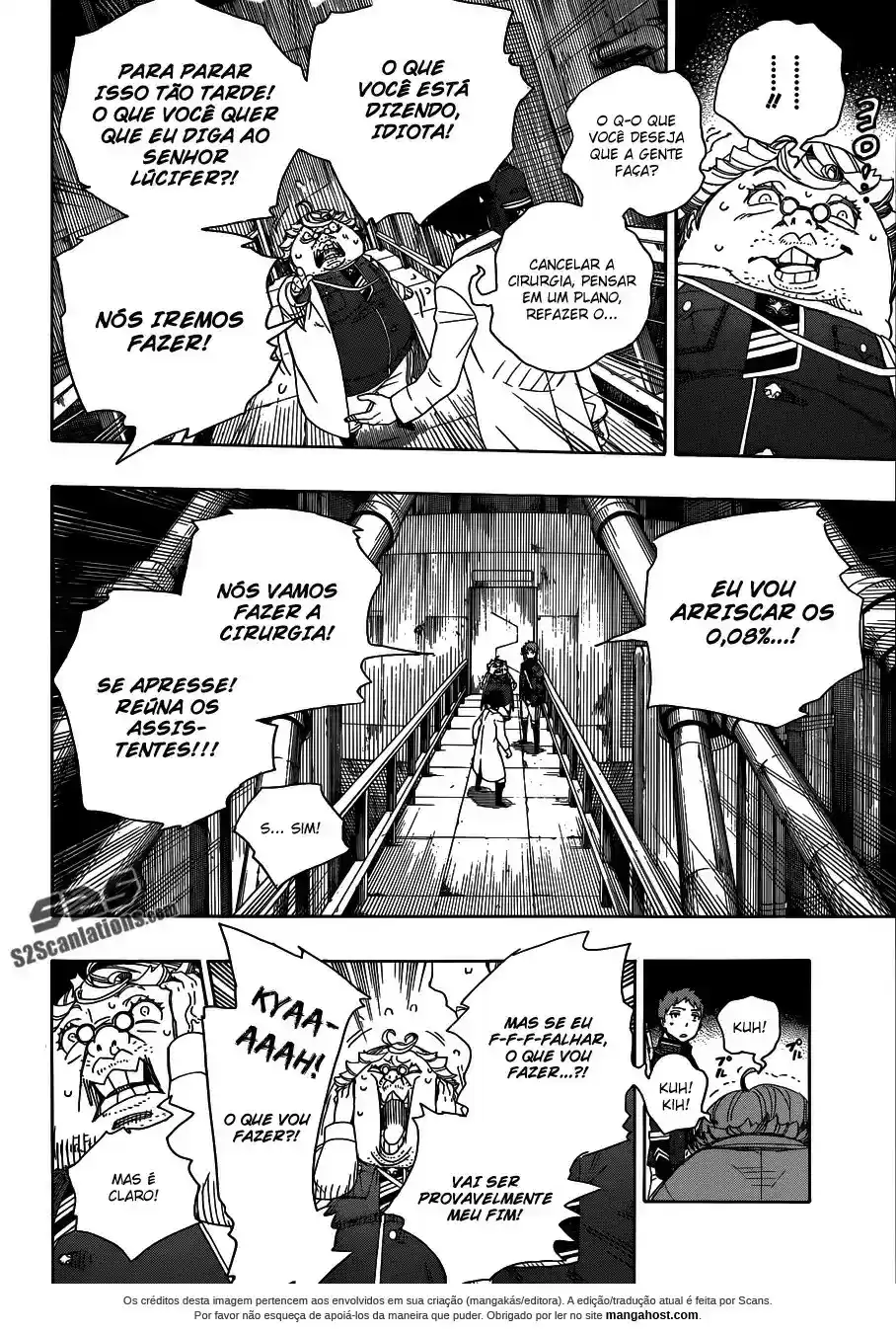 Read Blue Exorcist pt Manga Online