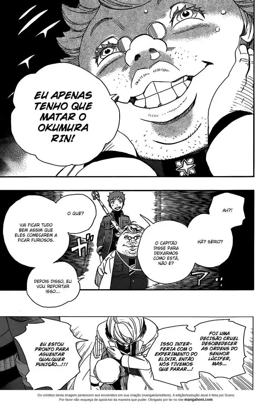 Read Blue Exorcist pt Manga Online