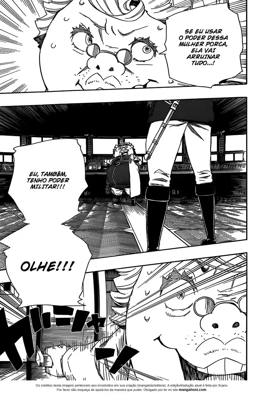 Read Blue Exorcist pt Manga Online