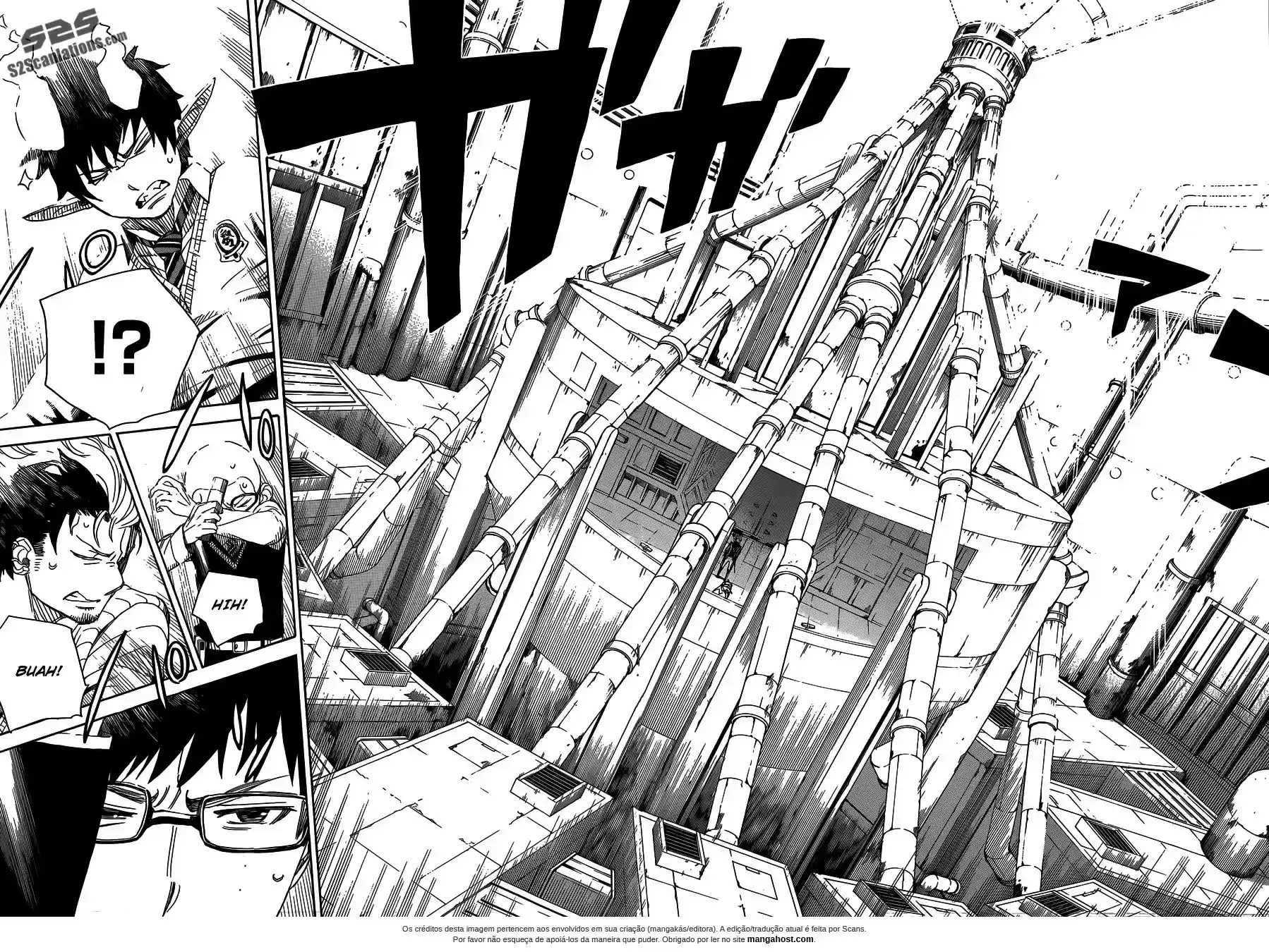 Read Blue Exorcist pt Manga Online